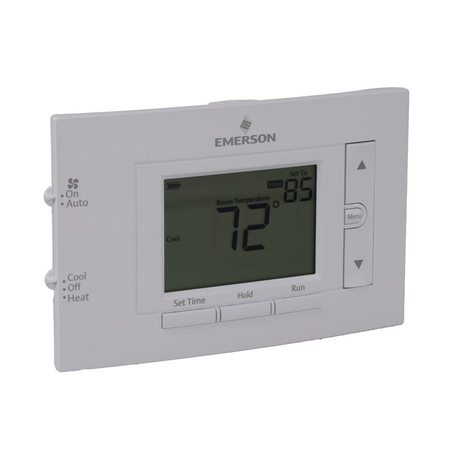 TSTAT PROGRAMMABLE SINGLE STAGE WHITE RODGERS (6), item number: 1F83C-11PR